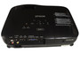 EPSON EX51 3LCD H311A Black LCD Projector Lamp Hours 852Hours No accessories