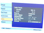EPSON EX51 3LCD H311A Black LCD Projector Lamp Hours 924Hours No accessories