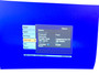 EPSON EX51 3LCD H311A Black LCD Projector Lamp Hours 924Hours No accessories