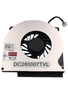 Dell Latitude E6410 E6400 E6510 CPU Cooling Fan w Screws 04H1RR