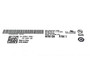 Dell Latitude E6400 LCD LED Matte B141EW05 V3 HW:0A FW:1 0C384H
