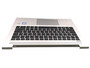 For HP ProBook 430 G6 Palmrest Upper Case Backlit keyboard L44548-001
