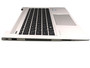 For HP ProBook 430 G6 Palmrest Upper Case Backlit keyboard L44548-001