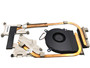 Dell Latitude E6500 CPU Cooling Fan & Heatsink 0G628D / 0HW852 / 0YP387