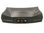 Dynex A/V Audio -video Selector switch DX-VS201 Silver 4-Button, w/o Adapter Dynex A/V Audio -video Selector switch DX-VS201 Silver 4-Button, w/o Adapter