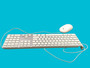 Apple A1243 Wired USB Keyboard w/ Apple A1152 Mouse iMac Mac Mini
