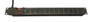 Black Box PDUBH12-S15-120V-R3 12-Outlet Rackmount PDU Power Strip, 120V, 12A|TESTED Black Box PDUBH12-S15-120V-R3 12-Outlet Rackmount PDU Power Strip, 120V, 12A|TESTED
