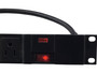 Black Box PDUBH12-S15-120V-R3 12-Outlet Rackmount PDU Power Strip, 120V, 12A|TESTED Black Box PDUBH12-S15-120V-R3 12-Outlet Rackmount PDU Power Strip, 120V, 12A|TESTED