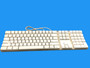 Apple A1048 USB Wired Keyboard w/ 2 USB Ports