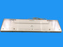 Apple A1048 USB Wired Keyboard w/ 2 USB Ports