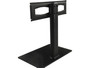 Tabletop TV Stand with Tempered Glass Base & VESA Mount Bracket Tabletop TV Stand with Tempered Glass Base & VESA Mount Bracket