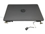 HP EliteBook 12.5" 820 G2 Matte HD LCD Screen Complete Assembly Black HP EliteBook 12.5" 820 G2 Matte HD LCD Screen Complete Assembly Black