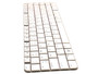 HP Pavilion DV4-2045DX - White Keyboard - Model#NSK-HFD01 9J.N2G82.D01