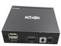 Tripp Lite B013-HU-4K HDBaseT HDMI Extender Over Cat5e/6 w/ 2-Port USB Reciver