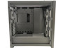 Corsair iCUE 5000X RGB White Mid-Tower ATX Case – NEW w/ 4x RGB Fans