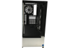 CyberPowerPC C Series Gaming PC Case – Mid Tower, 3x RGB Fans, Tempered Glass – No Front Panel