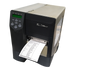 Zebra Z4M Plus Thermal Transfer Barcode Label Printer LAN Serial Working Great