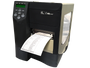 Zebra Z4M Plus Thermal Transfer Barcode Label Printer LAN Serial Working Great