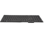 for HP EliteBook 8740W - US English Keyboard 598044-001 597582-001