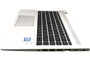 HP ProBook 440 G6 Silver Palmrest Keyboard Touchpad L38138-001