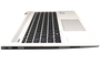 HP ProBook 440 G6 Silver Palmrest Keyboard Touchpad L38138-001