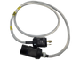 EMC 038-003-884  Power Cable NEMA L6-30 250V 30A Twist-Lock WinMX