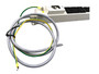 OisonElectronics 8-way 2U 19''16A IEC 60320 C19 PDU Power Distribution Unit .