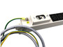 OisonElectronics 8-way 2U 19''16A IEC 60320 C19 PDU Power Distribution Unit .