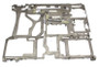 Genuine Dell Latitude D610 Laptop Motherboard Mount Frame 39JM5MFWI00 FAJM5003015 0Y3659