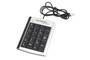 Generic Silver & Black USB Numeric Keypad 080669R