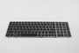 HP EliteBook 8560p SN5108 Keyboard Laptop Black With Silver Frame 641181-001 55010KT00-289-G