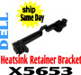 Dell Optiplex Desktop Heatsink Retainer Bracket w/ Screws X5653