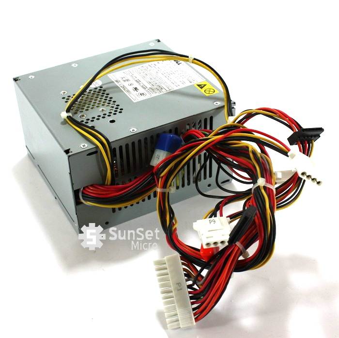 Dell 250W ATX Power Supply Dimension 4700 8400 Optiplex GX280 Tower