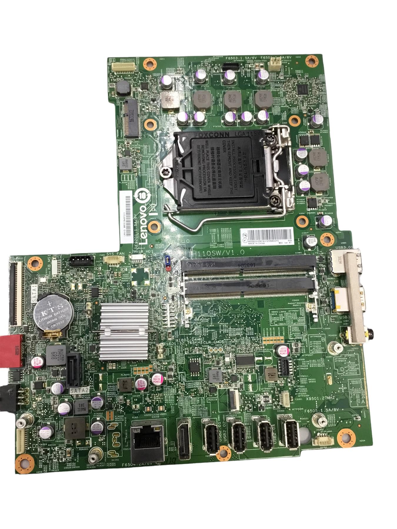 Lenovo ThinkCentre M800Z all-in-one motherboard IH110SW/V1.0