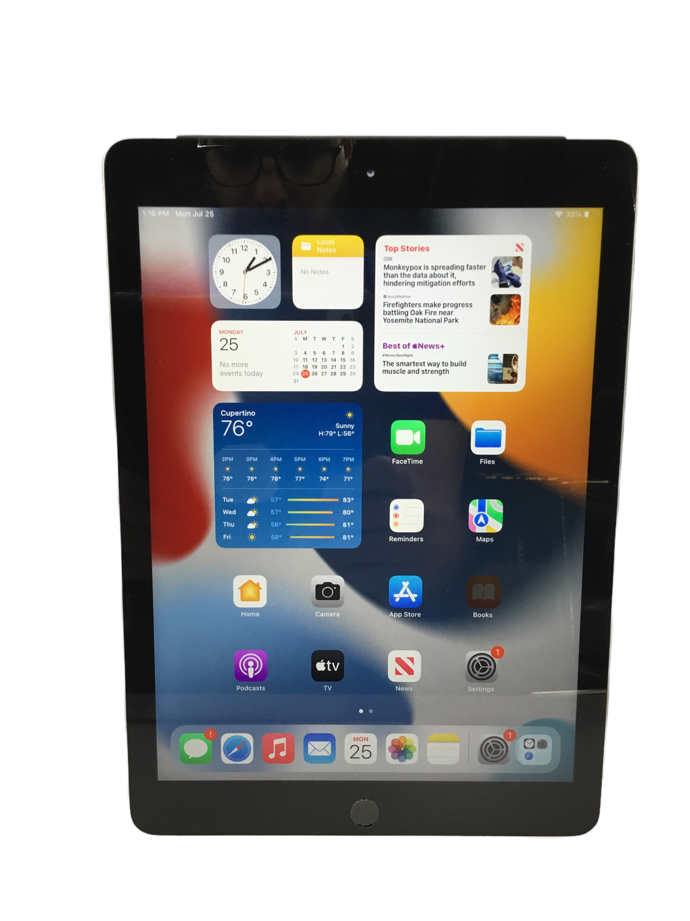 Apple iPad A1954 6th Gen 9.7-inch 32GB Wi-Fi + Cellular Unlocked ...