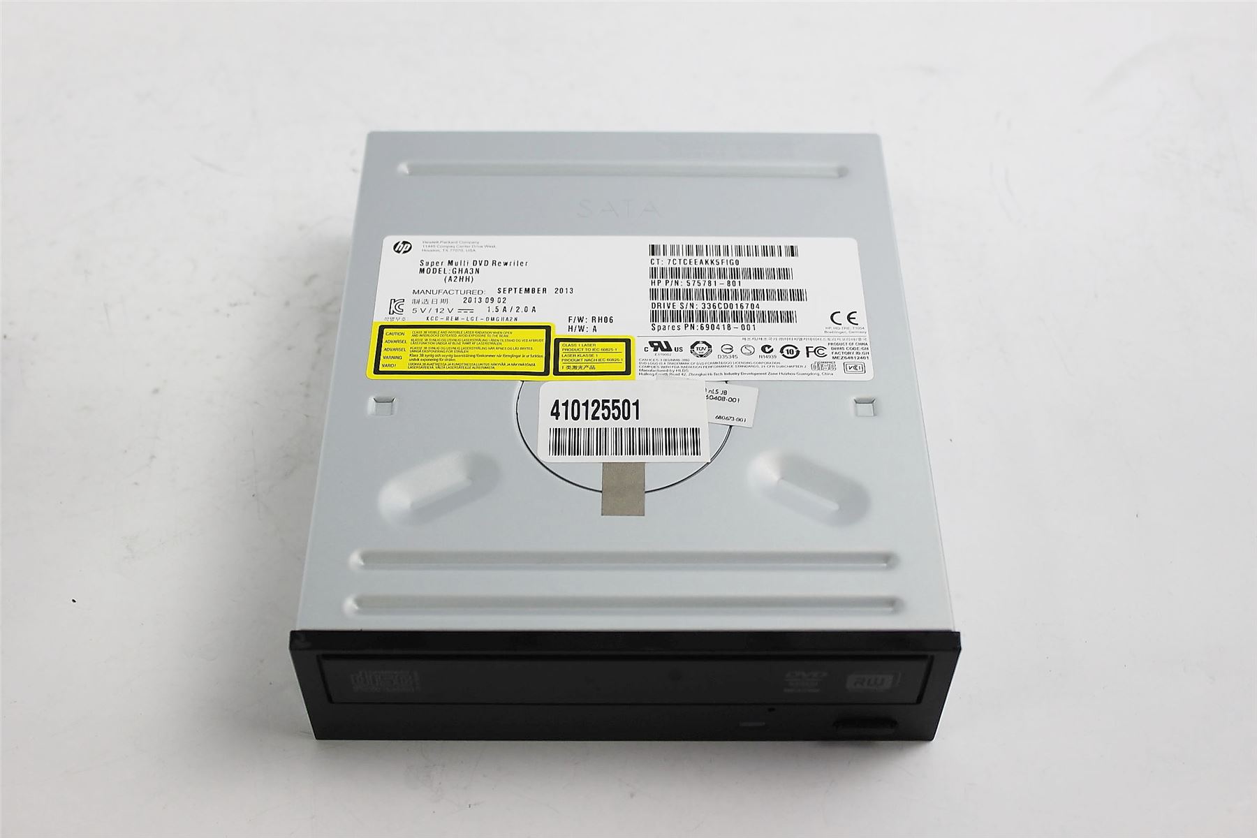 HP GHA3N Super Multi DVD Rewriter 575781801 690418001