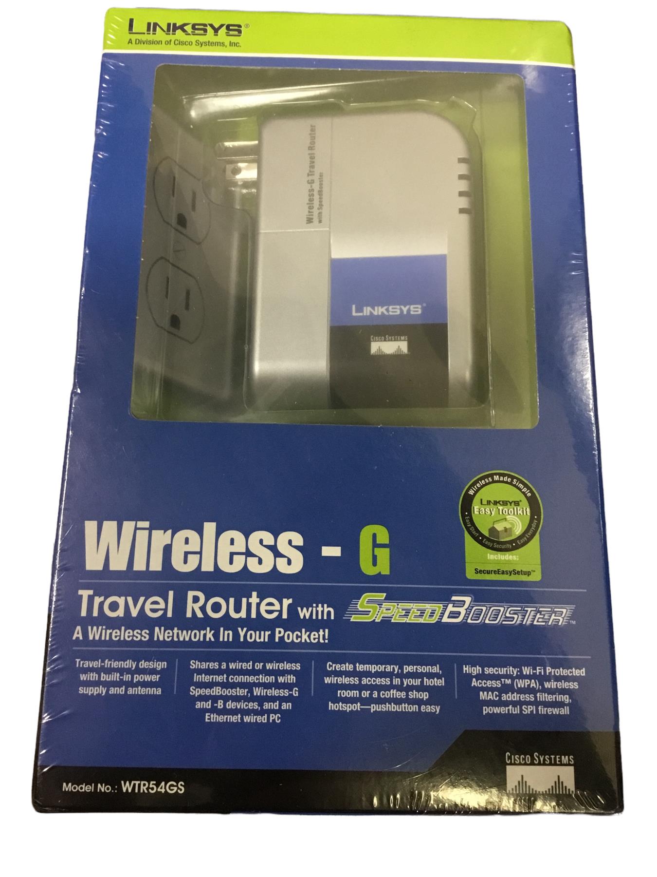 Linksys wtr54gs Clearance