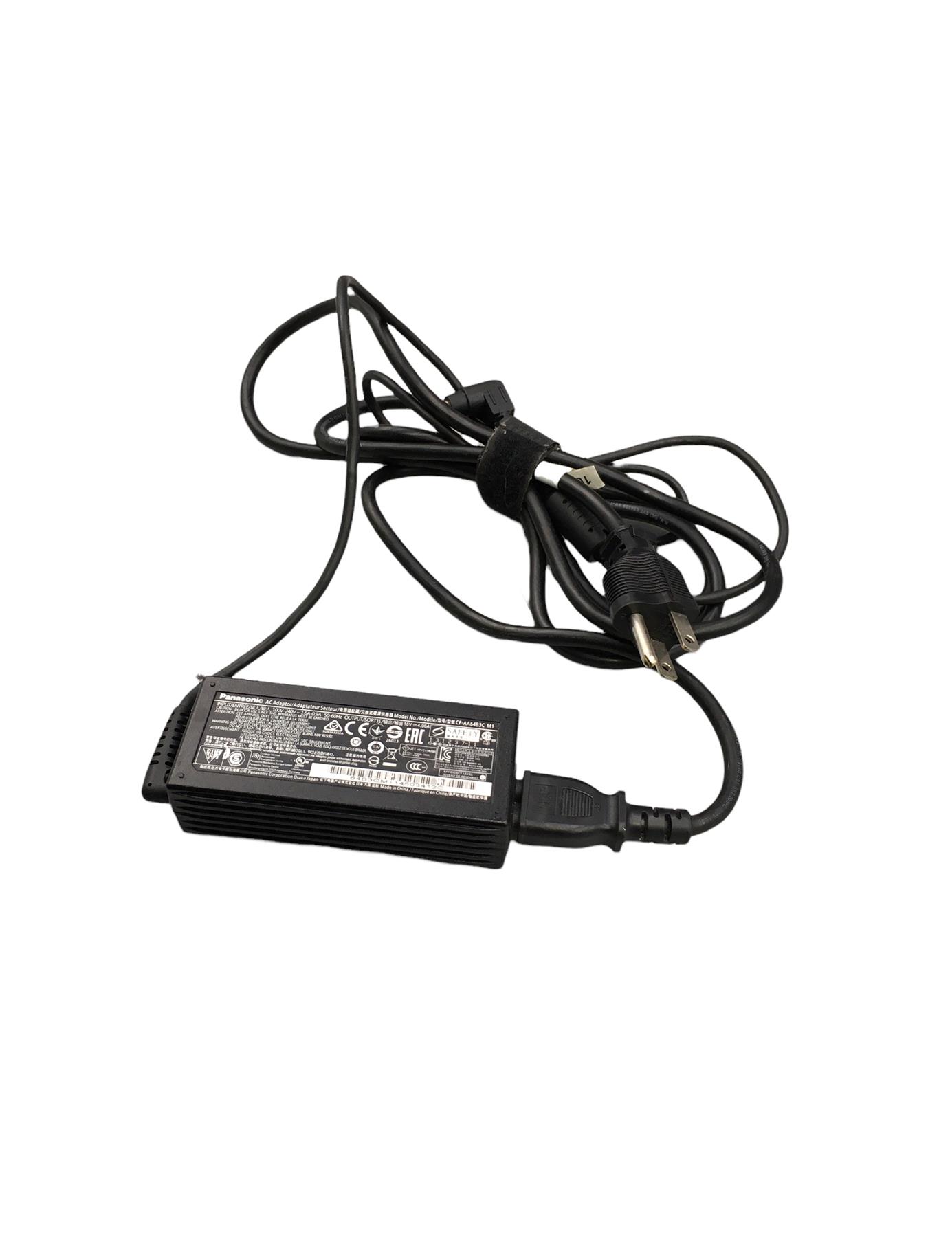Panasonic Ac Adapter ModelCFAA64B3C M1 Output16V4.06A