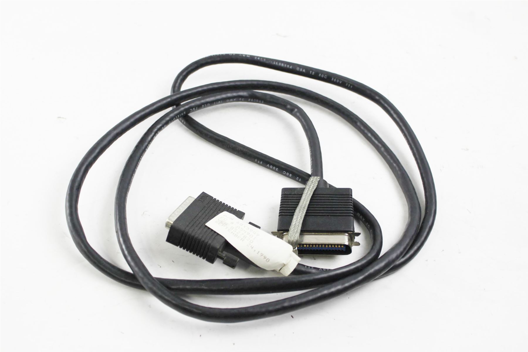 IBM Parallel Printer Cable Parallel Port Connector Cable Printer 6 Feet