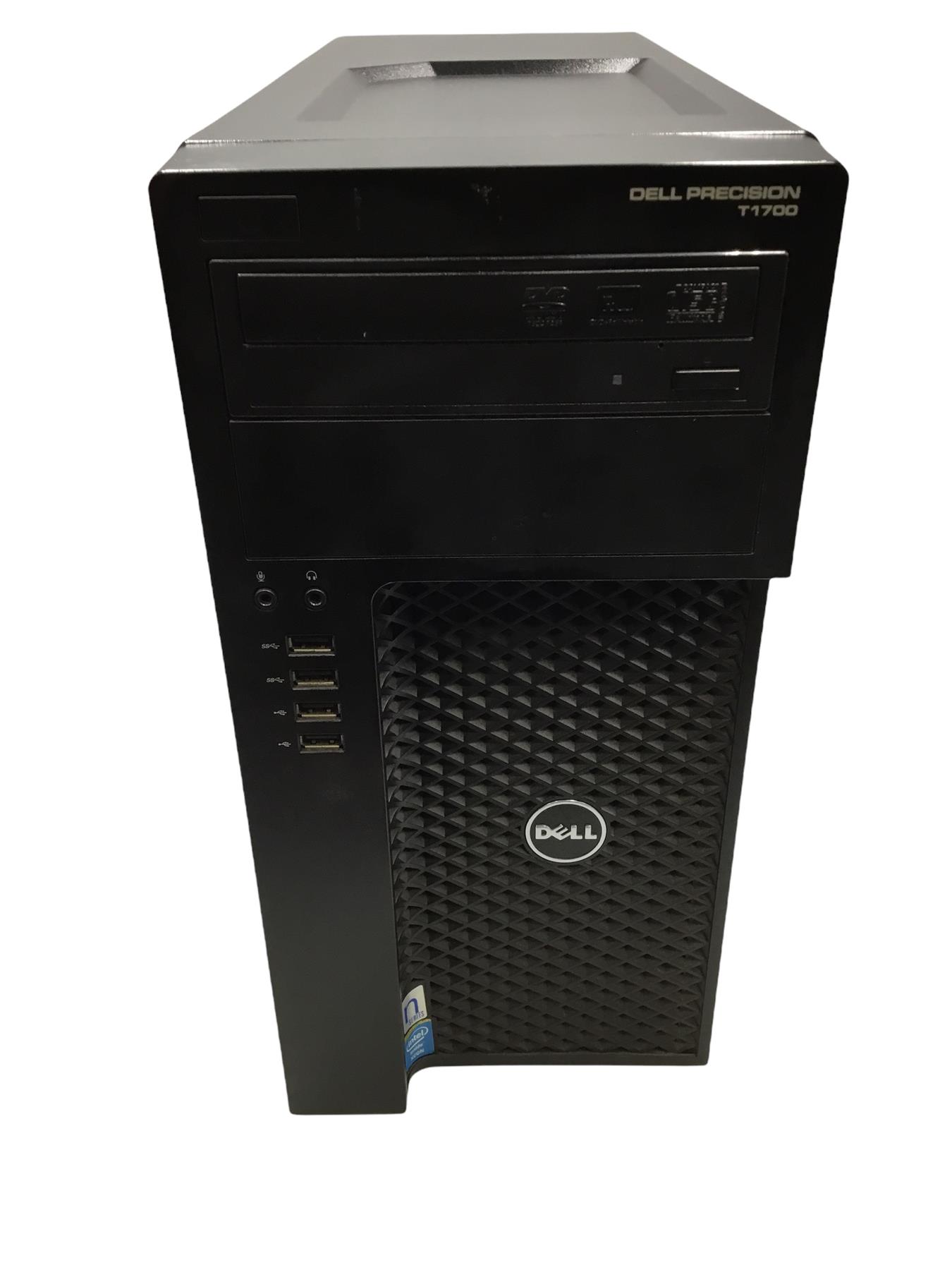 Dell Precision T1700 Tower 8GB 256GB SSD DVDRW WIFI Windows 10 Pro