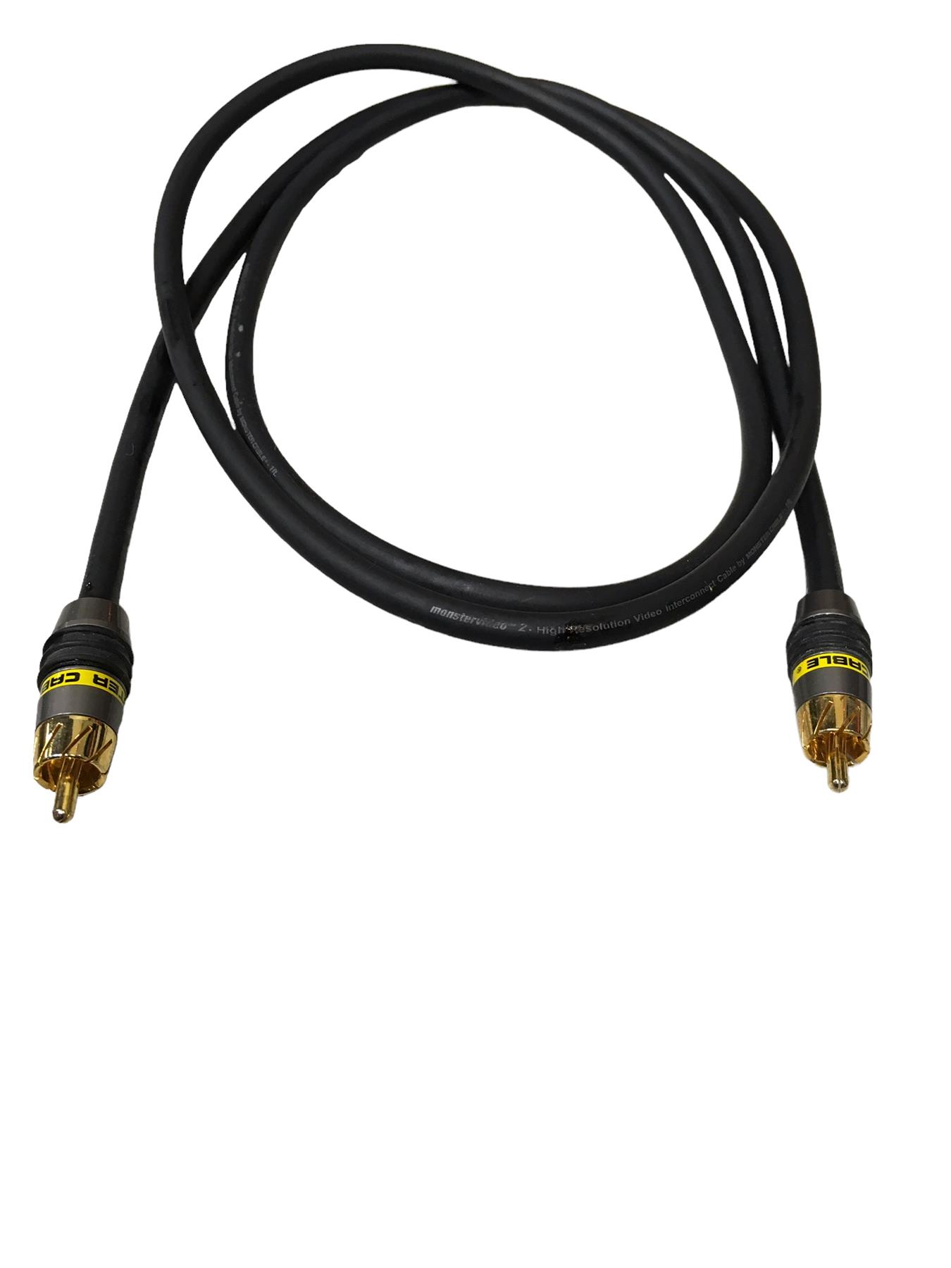 Monster VIDEO2HIGHResolution Video Interconnect Cable