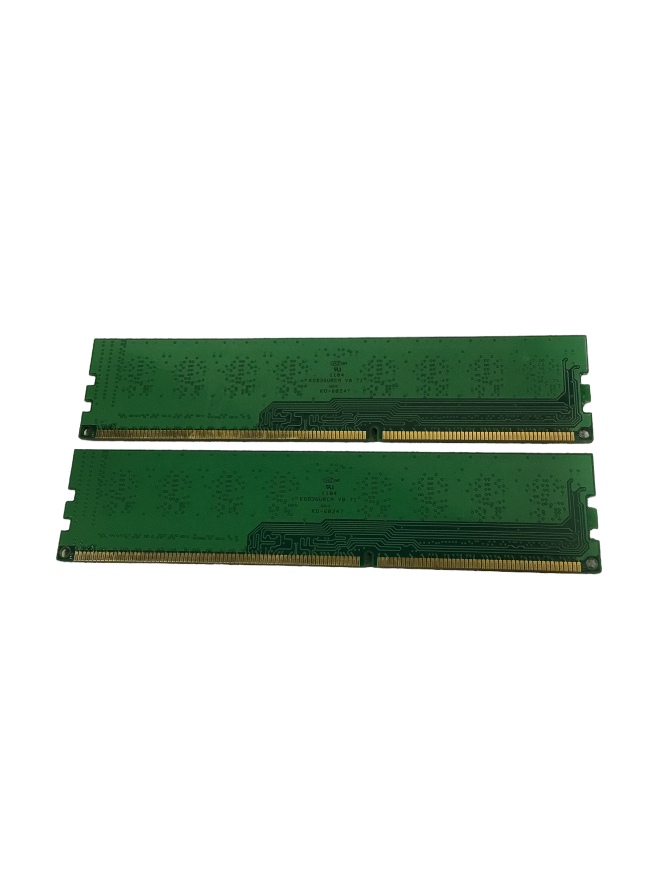 (2) Crucial CT25664BA1339.M8FR (2x2GB) 240-Pin DIMM 256MX64 DDR3 Desktop