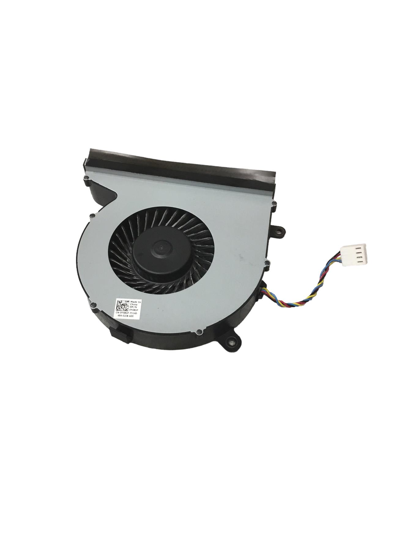 Dell Optiplex 9030 All-in-One AIO CPU Cooling Fan Y4XGP 0Y4XGP