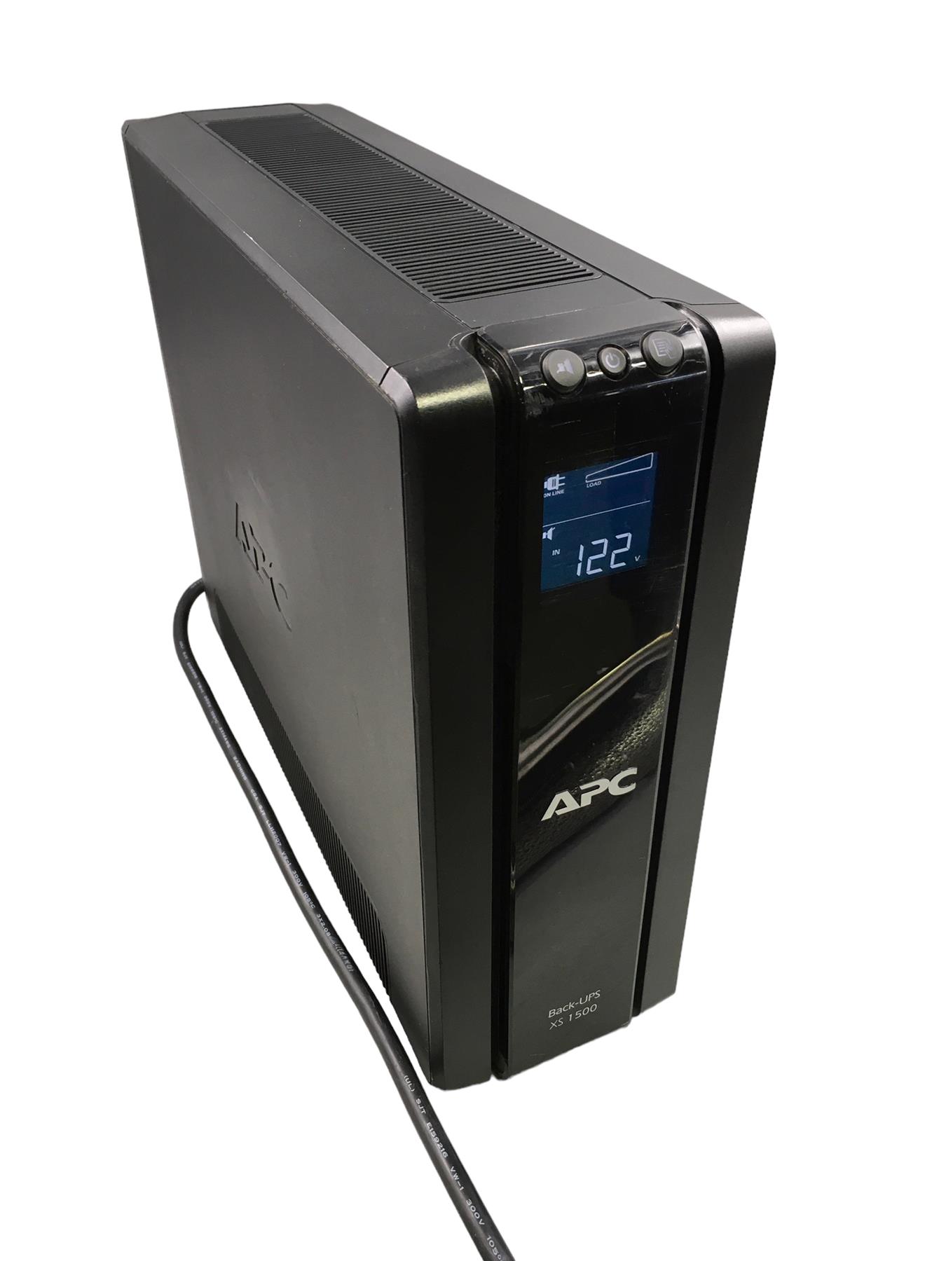 Apc Back Ups Xs 1500 Battery Backup Surge Protector Bx1500g 3795