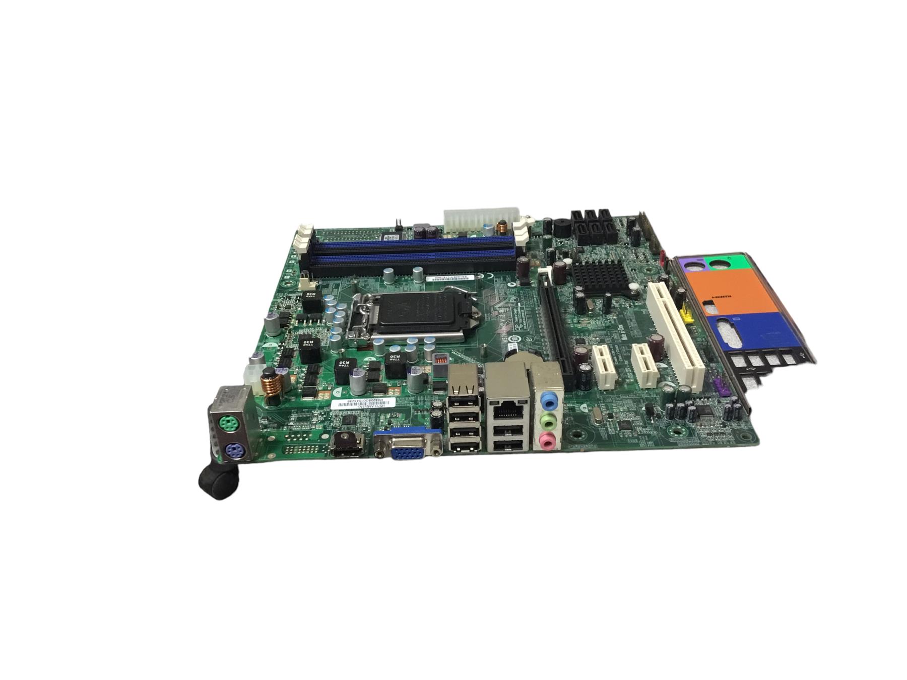 Acer H57H-AM2 LGA1156 Motherboard / H57 / DDR3 / VGA ATX