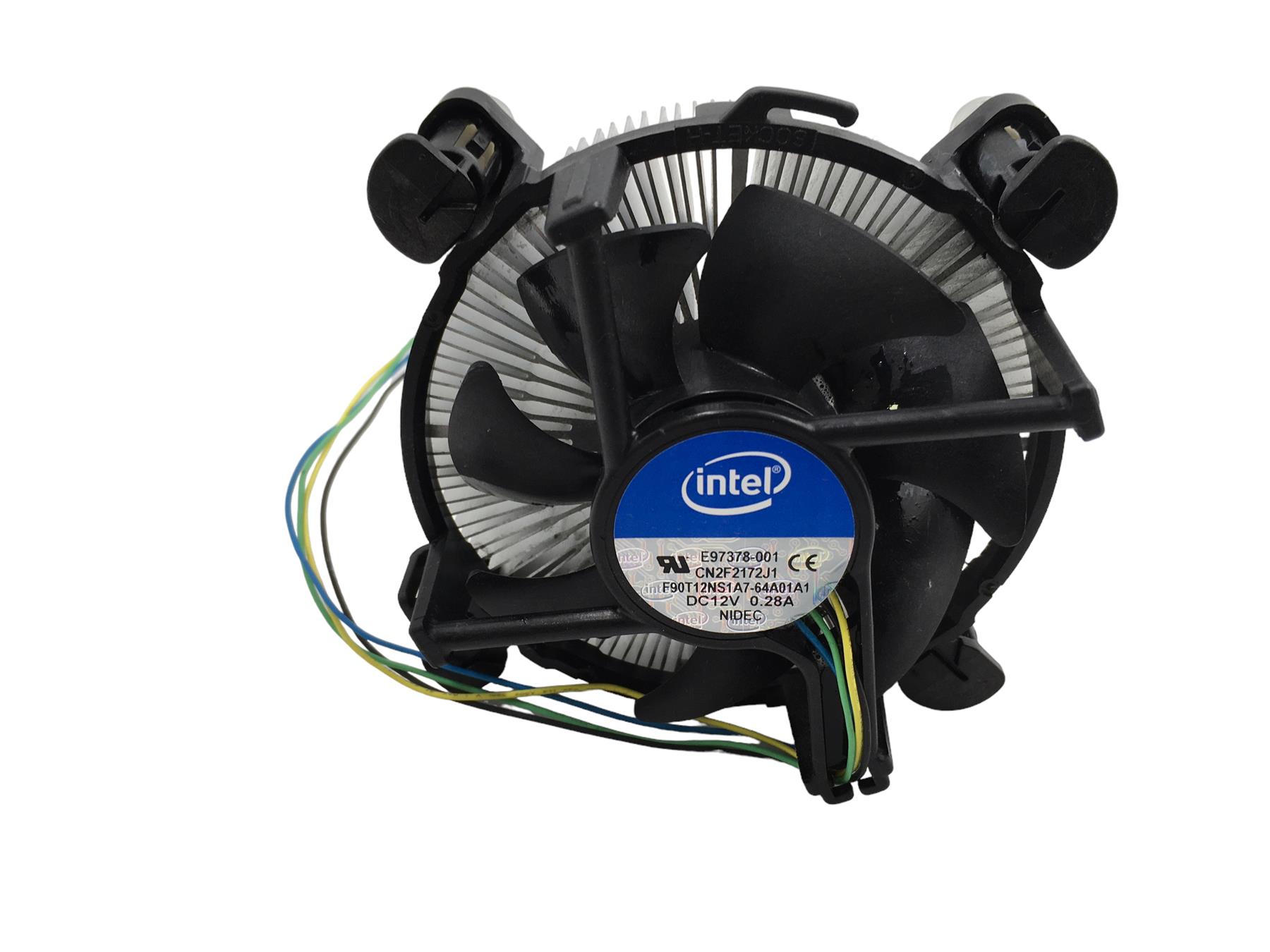 intel E97378-001 E97379-001 Aluminum Socket 1155 1150 1151 Cooling ...