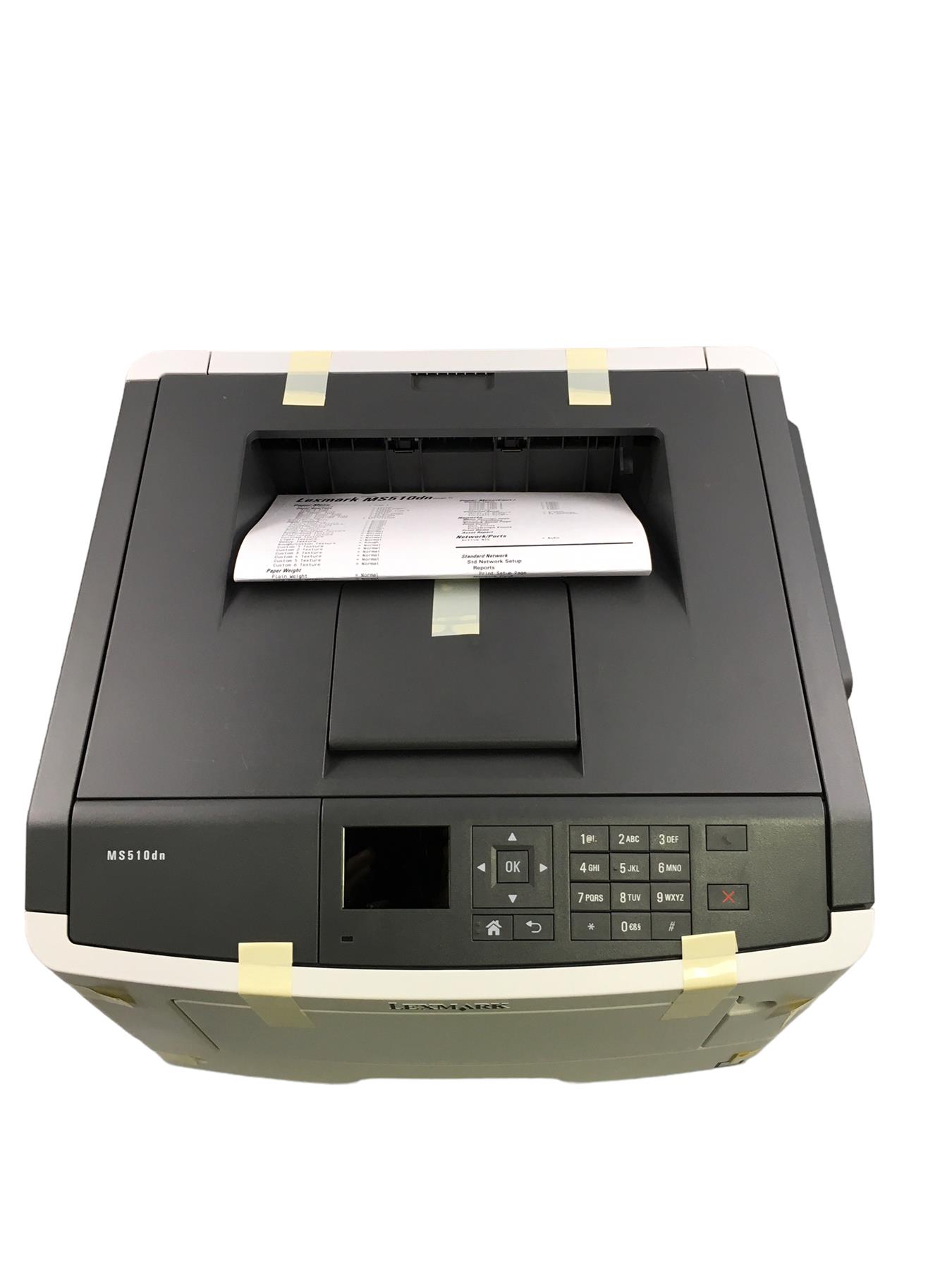 Lexmark MS510DN Mono Laser Jet Printer 35S0300