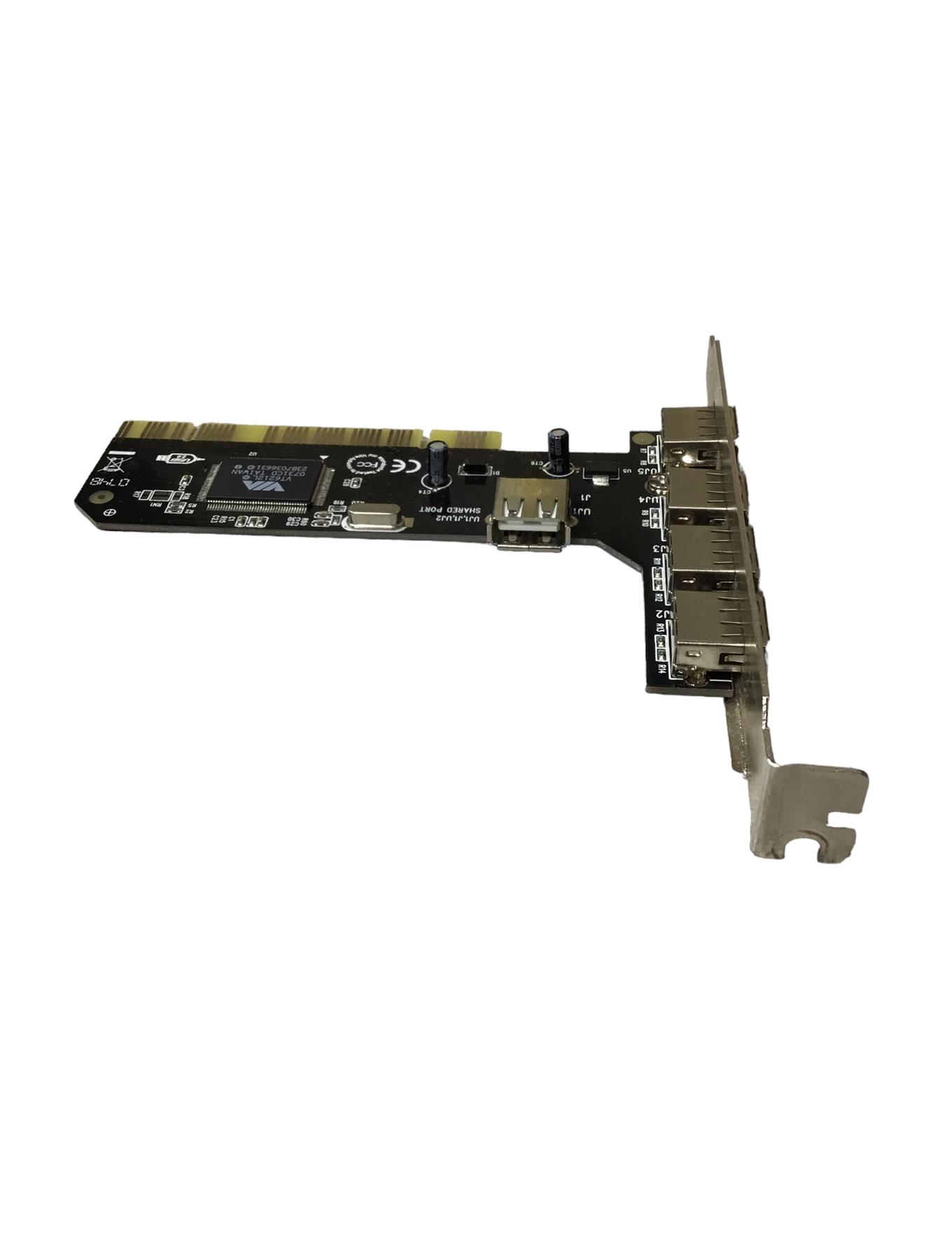 StarTech 5 Port USB PCI Card PCI420USB