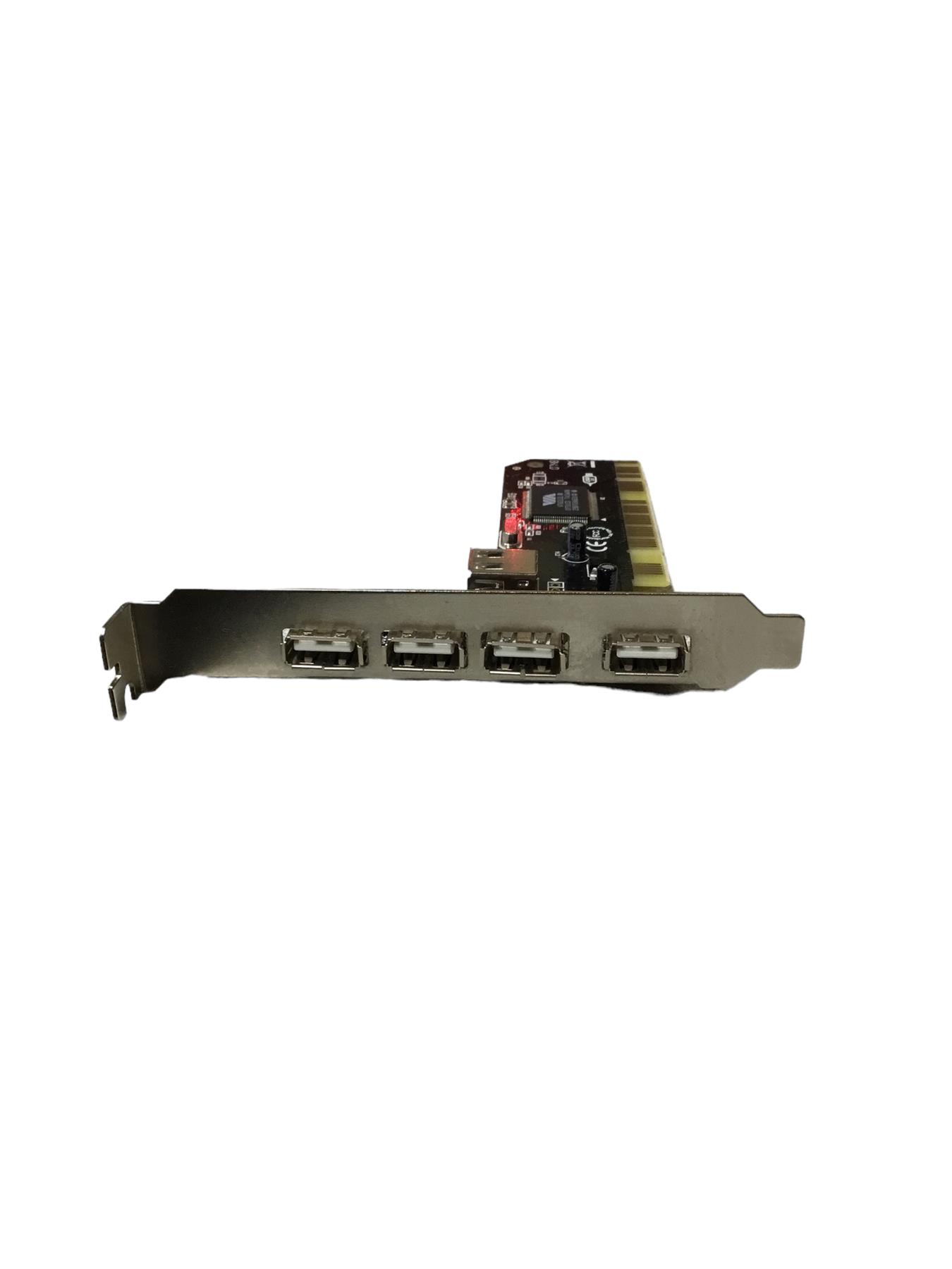 StarTech 5 Port USB PCI Card PCI420USB