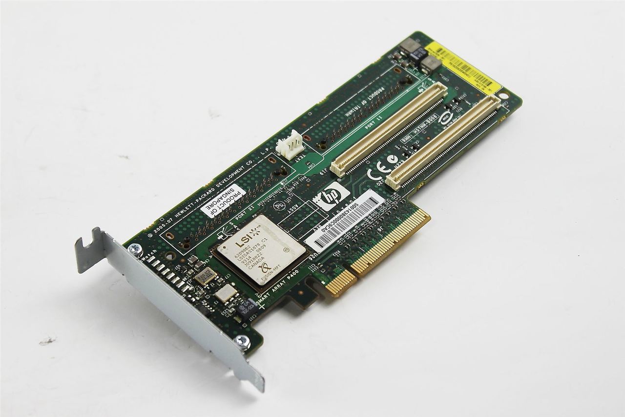 HP Smart Array P400 Low Profile Server PCIEx8 Dual SAS LP RAID